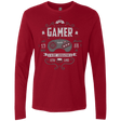 T-Shirts Cardinal / Small Mega Gamer Men's Premium Long Sleeve
