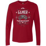 T-Shirts Cardinal / Small Mega Gamer Men's Premium Long Sleeve