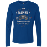 T-Shirts Royal / Small Mega Gamer Men's Premium Long Sleeve