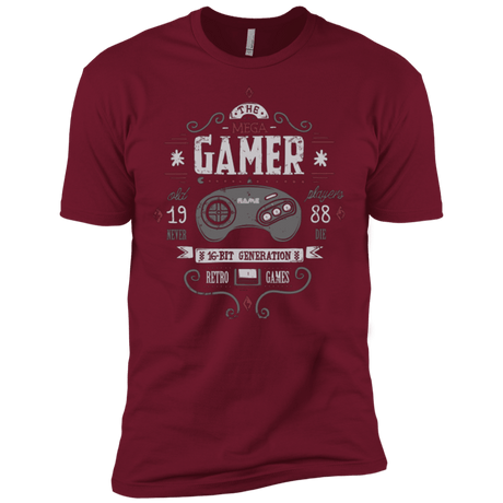 T-Shirts Cardinal / X-Small Mega Gamer Men's Premium T-Shirt