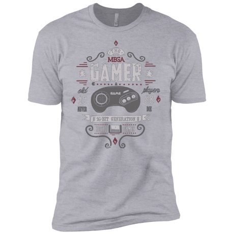 T-Shirts Heather Grey / X-Small Mega Gamer Men's Premium T-Shirt