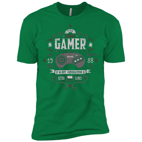 T-Shirts Kelly Green / X-Small Mega Gamer Men's Premium T-Shirt