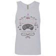 T-Shirts Heather Grey / Small Mega Gamer Men's Premium Tank Top