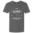 T-Shirts Heavy Metal / X-Small Mega Gamer Men's Premium V-Neck