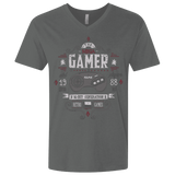 T-Shirts Heavy Metal / X-Small Mega Gamer Men's Premium V-Neck