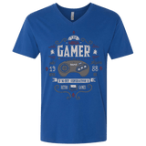 T-Shirts Royal / X-Small Mega Gamer Men's Premium V-Neck
