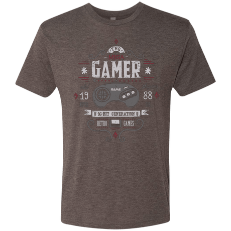 T-Shirts Macchiato / Small Mega Gamer Men's Triblend T-Shirt