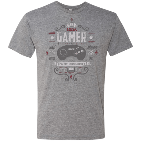 T-Shirts Premium Heather / Small Mega Gamer Men's Triblend T-Shirt