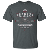 T-Shirts Dark Heather / Small Mega Gamer T-Shirt