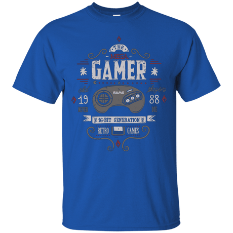 T-Shirts Royal / Small Mega Gamer T-Shirt