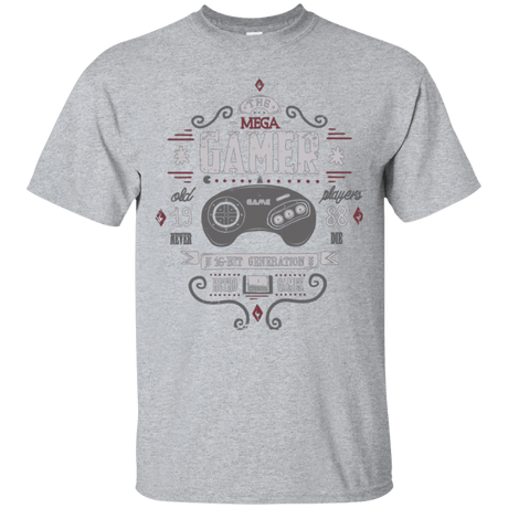 T-Shirts Sport Grey / Small Mega Gamer T-Shirt