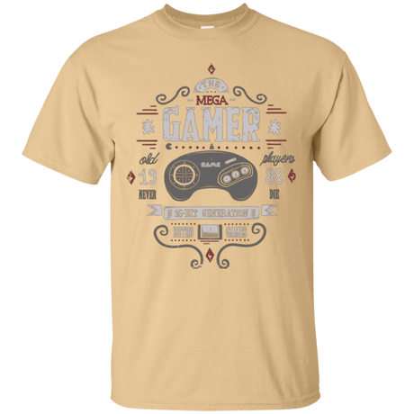 T-Shirts Vegas Gold / Small Mega Gamer T-Shirt