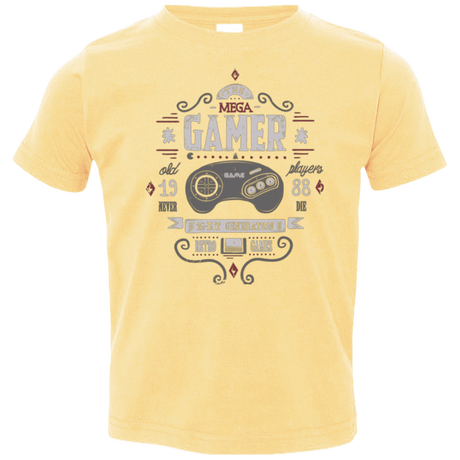 T-Shirts Butter / 2T Mega Gamer Toddler Premium T-Shirt