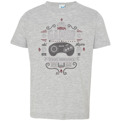 T-Shirts Heather / 2T Mega Gamer Toddler Premium T-Shirt