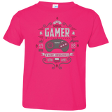 T-Shirts Hot Pink / 2T Mega Gamer Toddler Premium T-Shirt