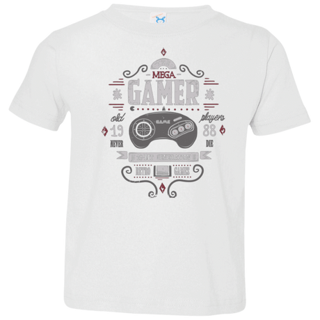 T-Shirts White / 2T Mega Gamer Toddler Premium T-Shirt