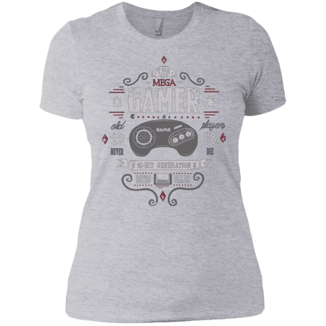 T-Shirts Heather Grey / X-Small Mega Gamer Women's Premium T-Shirt