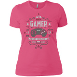 T-Shirts Hot Pink / X-Small Mega Gamer Women's Premium T-Shirt