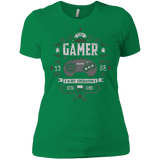 T-Shirts Kelly Green / X-Small Mega Gamer Women's Premium T-Shirt