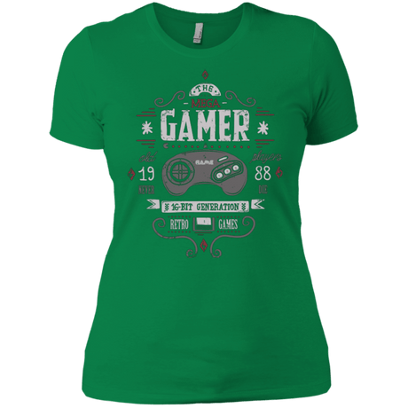 T-Shirts Kelly Green / X-Small Mega Gamer Women's Premium T-Shirt