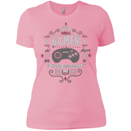 T-Shirts Light Pink / X-Small Mega Gamer Women's Premium T-Shirt