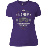 T-Shirts Purple / X-Small Mega Gamer Women's Premium T-Shirt