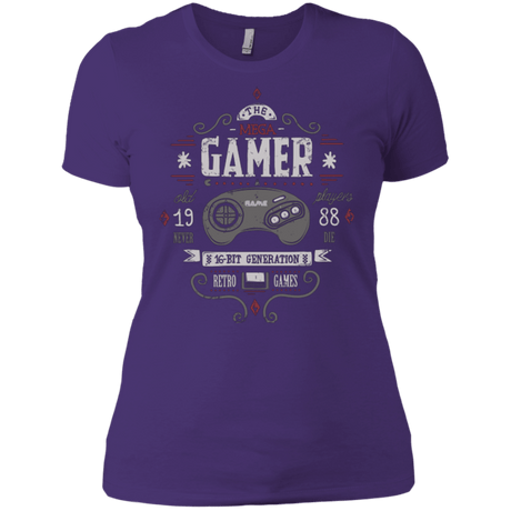 T-Shirts Purple / X-Small Mega Gamer Women's Premium T-Shirt
