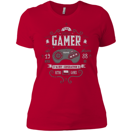 T-Shirts Red / X-Small Mega Gamer Women's Premium T-Shirt