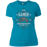 T-Shirts Turquoise / X-Small Mega Gamer Women's Premium T-Shirt