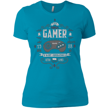 T-Shirts Turquoise / X-Small Mega Gamer Women's Premium T-Shirt