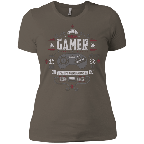T-Shirts Warm Grey / X-Small Mega Gamer Women's Premium T-Shirt
