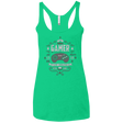 T-Shirts Envy / X-Small Mega Gamer Women's Triblend Racerback Tank