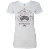 T-Shirts Heather White / Small Mega Gamer Women's Triblend T-Shirt
