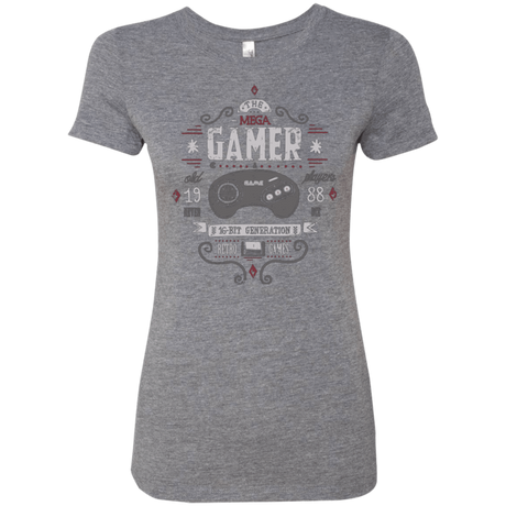 T-Shirts Premium Heather / Small Mega Gamer Women's Triblend T-Shirt