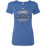 T-Shirts Vintage Royal / Small Mega Gamer Women's Triblend T-Shirt