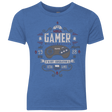 T-Shirts Vintage Royal / YXS Mega Gamer Youth Triblend T-Shirt