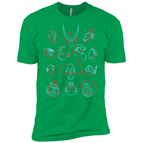 T-Shirts Kelly Green / YXS MEGA HEADS 2 Boys Premium T-Shirt