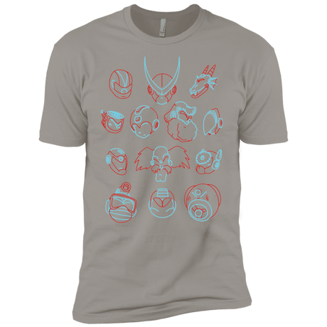 T-Shirts Light Grey / YXS MEGA HEADS 2 Boys Premium T-Shirt