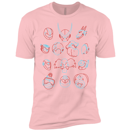 T-Shirts Light Pink / YXS MEGA HEADS 2 Boys Premium T-Shirt