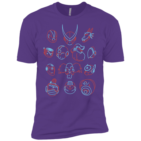 T-Shirts Purple Rush / YXS MEGA HEADS 2 Boys Premium T-Shirt