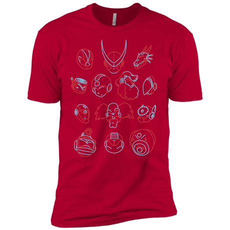 T-Shirts Red / YXS MEGA HEADS 2 Boys Premium T-Shirt