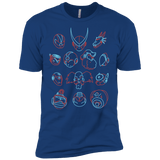 T-Shirts Royal / YXS MEGA HEADS 2 Boys Premium T-Shirt