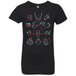 T-Shirts Black / YXS MEGA HEADS 2 Girls Premium T-Shirt