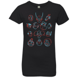 T-Shirts Black / YXS MEGA HEADS 2 Girls Premium T-Shirt