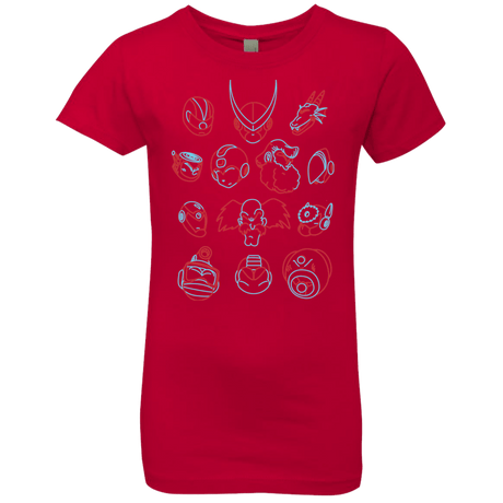 T-Shirts Red / YXS MEGA HEADS 2 Girls Premium T-Shirt