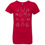 T-Shirts Red / YXS MEGA HEADS 2 Girls Premium T-Shirt