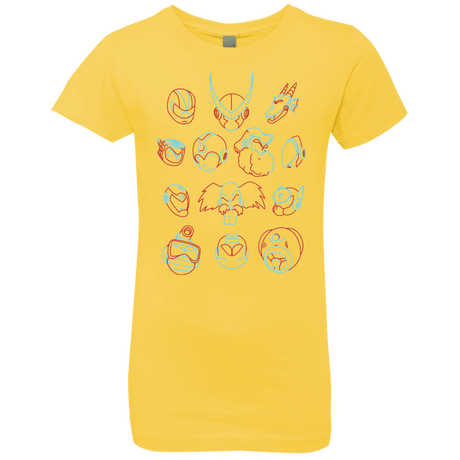 T-Shirts Vibrant Yellow / YXS MEGA HEADS 2 Girls Premium T-Shirt