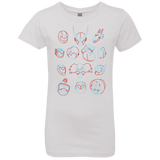 MEGA HEADS 2 Girls Premium T-Shirt