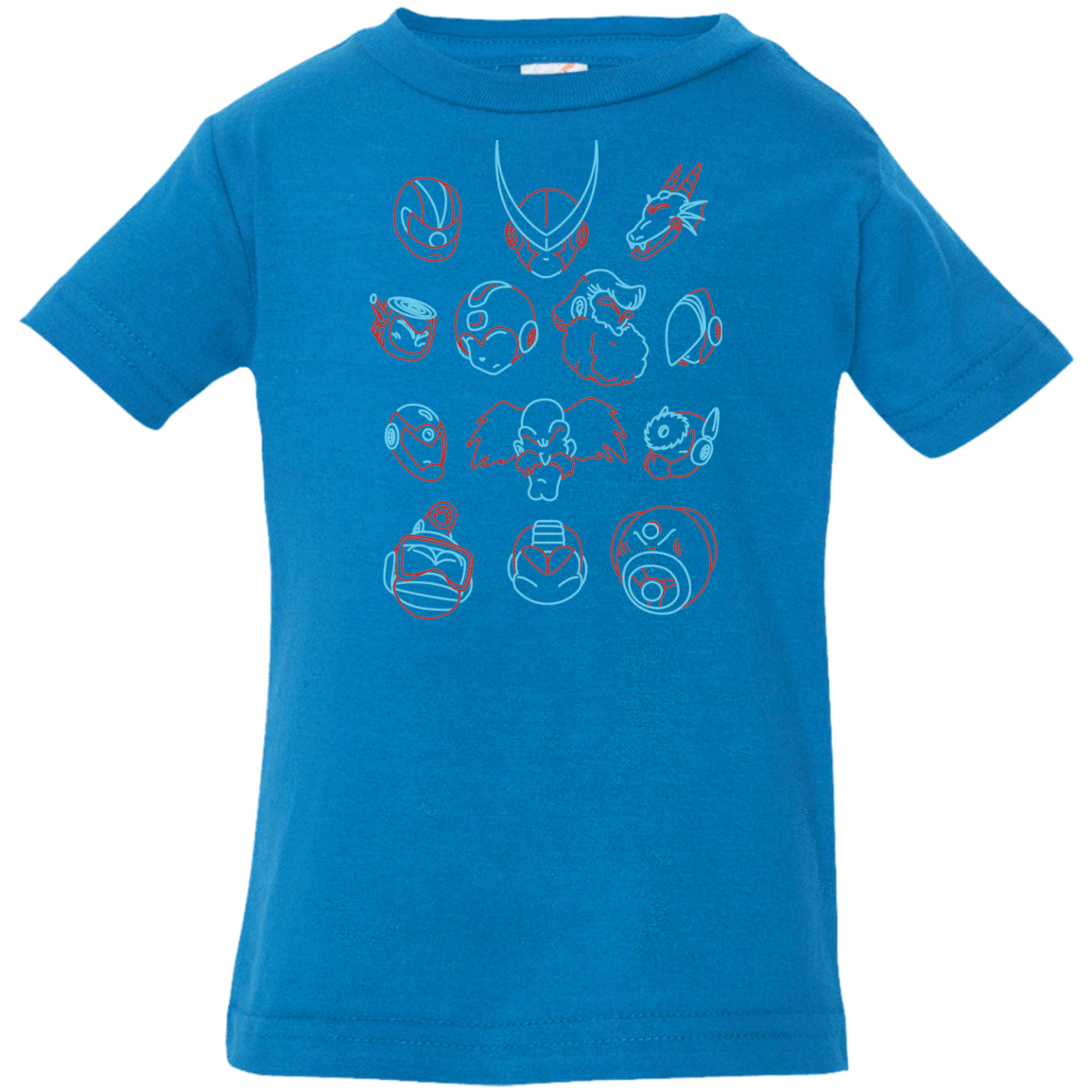 T-Shirts Cobalt / 6 Months MEGA HEADS 2 Infant Premium T-Shirt