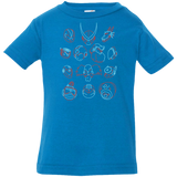 T-Shirts Cobalt / 6 Months MEGA HEADS 2 Infant Premium T-Shirt